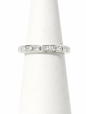 Crystal eternity band size 5.75